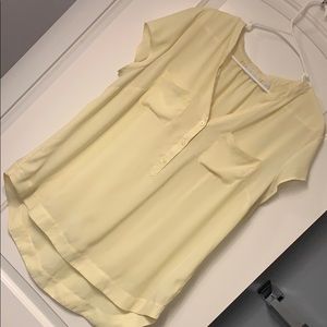 Light Yellow Blouse